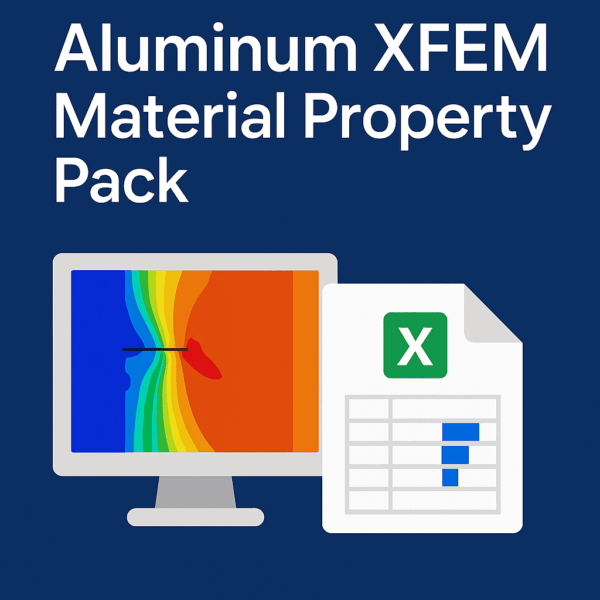 Aluminum XFEM Material Property Pack