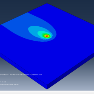 Abaqus DFLUX Welding Simulation Files