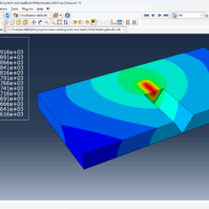 Abaqus Welding Simulation – Element Reactivation Technique File