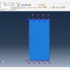 Abaqus 3D XFEM Crack Growth Simulation Files
