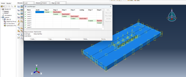 Multilayer SLM Abaqus Simulation File