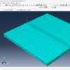 Goldak DFLUX Arc Welding Simulation Files for Abaqus