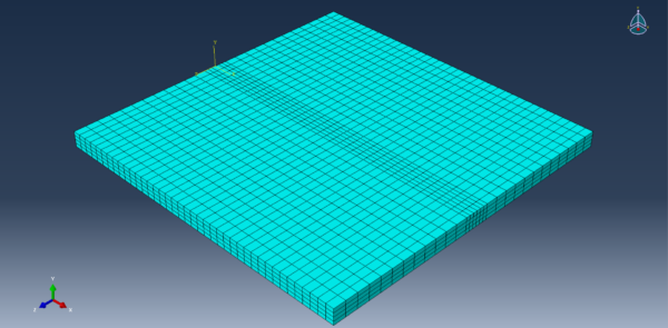 Abaqus DFLUX Welding Simulation Files