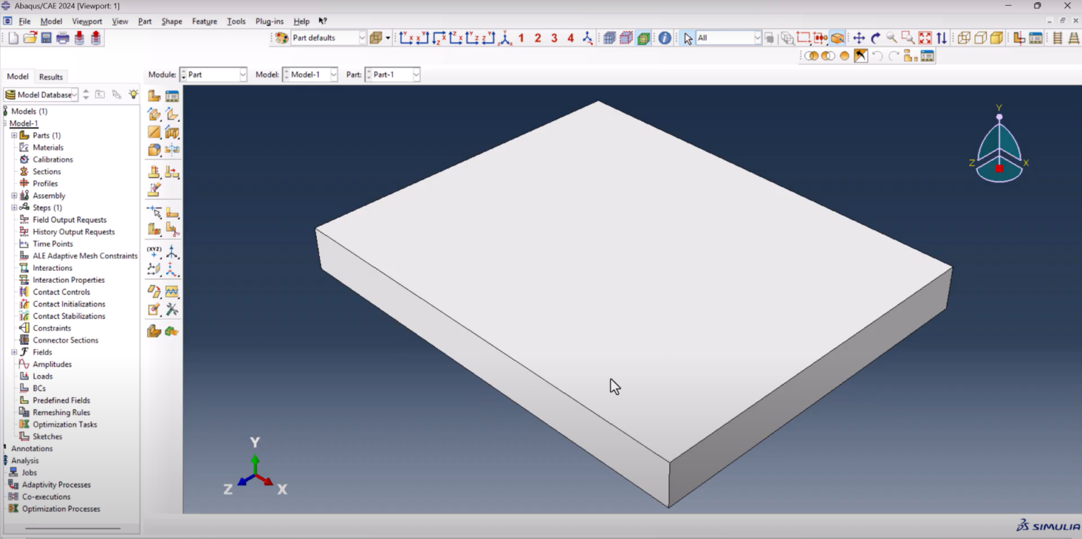 Abaqus DLOAD Subroutine Tutorial – Complex Loads Made Easy