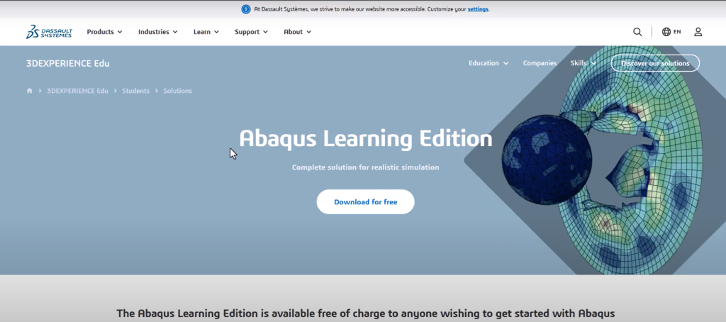 Abaqus 2024 free download
