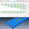 Multilayer SLM Abaqus Simulation File