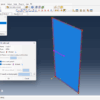 Abaqus 3D XFEM Crack Growth Simulation Files