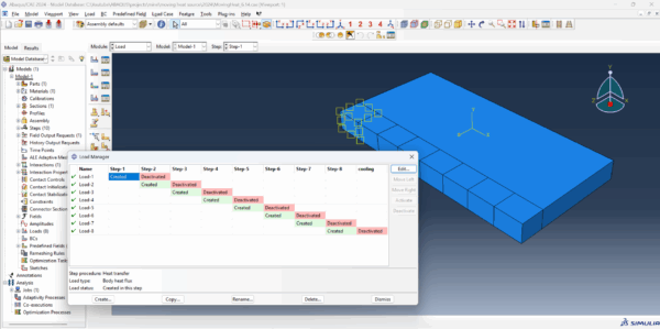 Abaqus Moving Heat Source Simulation File