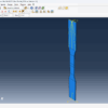 Weld Tensile Test Simulation Files for Abaqus