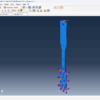 Weld Tensile Test Simulation Files for Abaqus