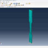 Weld Tensile Test Simulation Files for Abaqus