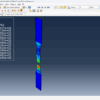 Weld Tensile Test Simulation Files for Abaqus