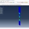 Abaqus Tensile Test Simulation Files Using Ductile Damage