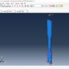 Abaqus Tensile Test Simulation Files Using Ductile Damage