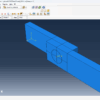 Shear Simulation in Pinned Connections (Abaqus Files)