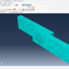 Shear Simulation in Pinned Connections (Abaqus Files)