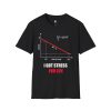 Funny Mechanical Engineering Shirt – Stress for Life T-Shirt, Unisex FEA Tee for Engineers, Students, and Nerd