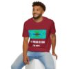 The Mesh Is Fine I’m Not – Funny Engineering T-Shirt | Unisex Softstyle Tee for Geeks, FEA Nerds, CAE Fans, Science Humor Gift