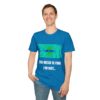 The Mesh Is Fine I’m Not – Funny Engineering T-Shirt | Unisex Softstyle Tee for Geeks, FEA Nerds, CAE Fans, Science Humor Gift