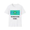 The Mesh Is Fine I’m Not – Funny Engineering T-Shirt | Unisex Softstyle Tee for Geeks, FEA Nerds, CAE Fans, Science Humor Gift