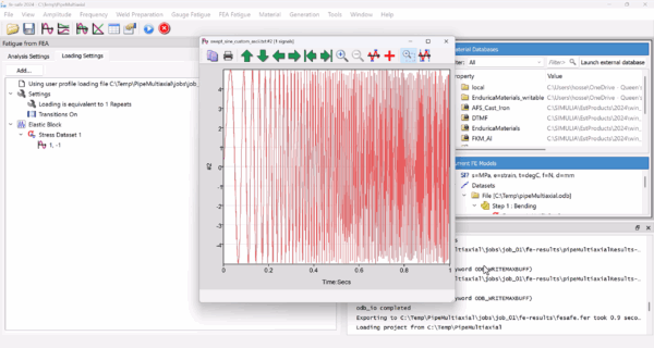 FE-Safe Fatigue Life Simulation Course Using Abaqus