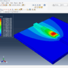 Abaqus WAAM DFLUX Subroutine Simulation Files – Wire Arc Additive Manufacturing