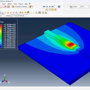 Abaqus WAAM DFLUX Subroutine Simulation Files – Wire Arc Additive Manufacturing