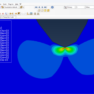 stress intensity factor contour integral abaqus files