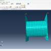Abaqus Compression Test Simulation Files