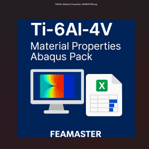 Ti-6Al-4V material properties for Abaqus
