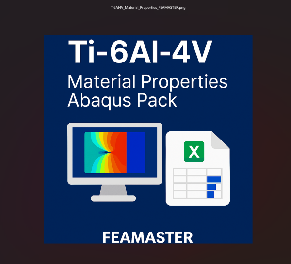 Ti-6Al-4V material properties for Abaqus