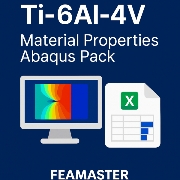 Ti-6Al-4V material properties for Abaqus