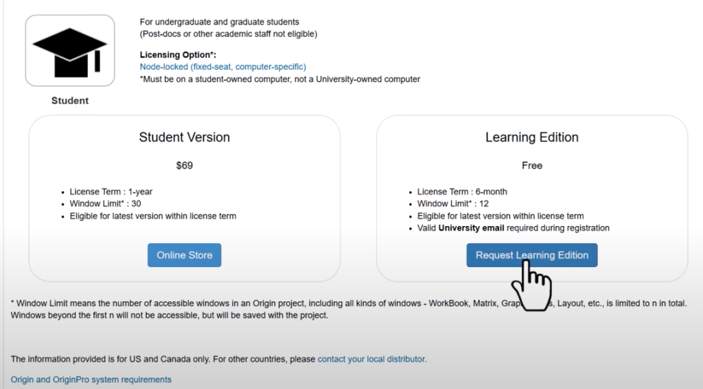 download OriginPro 2026 free