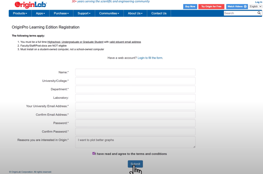 download OriginPro 2026 free
