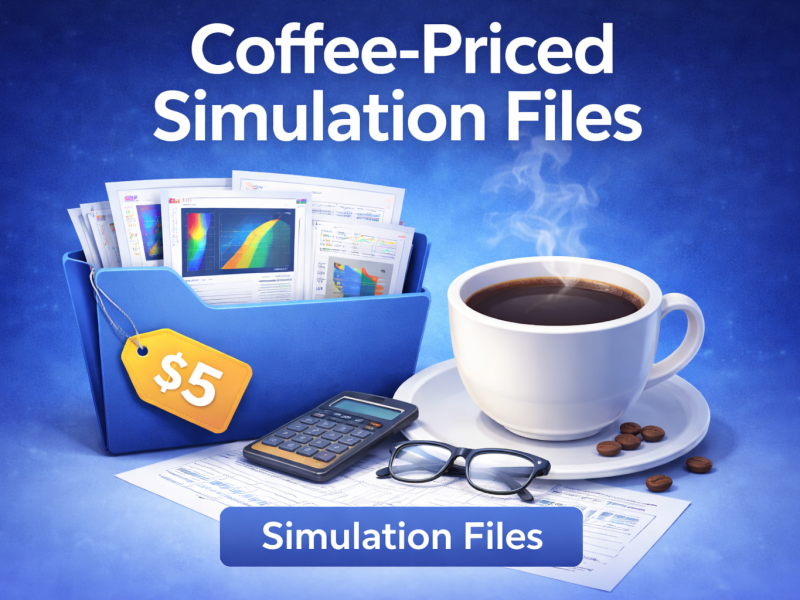 coffee priced simulation files