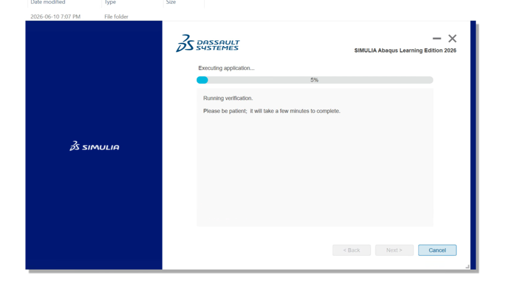 Abaqus 2026 Learning Edition
